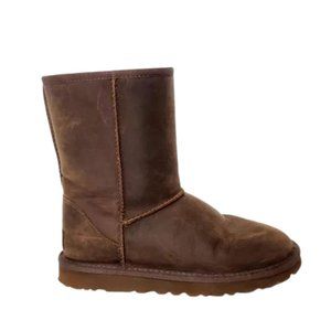 UGG Brown Classic Short Boots